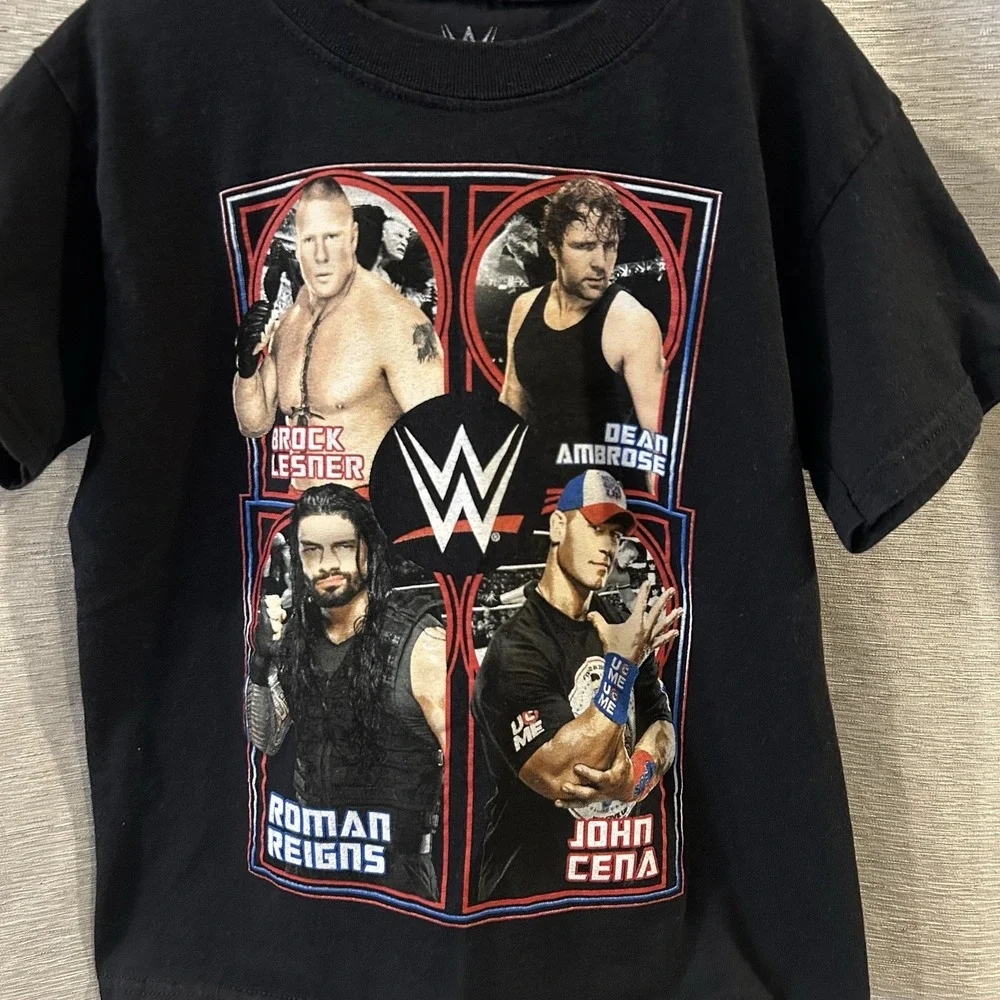 WWE Wrestling‎ T-Shirt youth Size Medium(8) 2017